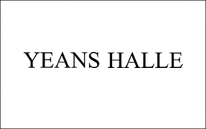 Yeans Halle Logo schwarz - Kunde von STEP Advertainment